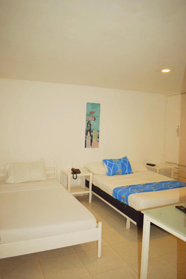 Apartamento En El Laguito, Cartagena Buitenkant foto