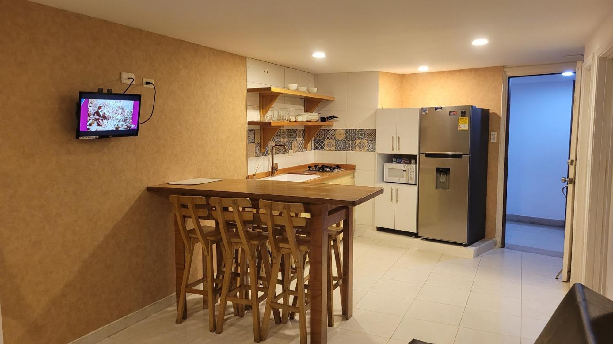 Apartamento En El Laguito, Cartagena Buitenkant foto
