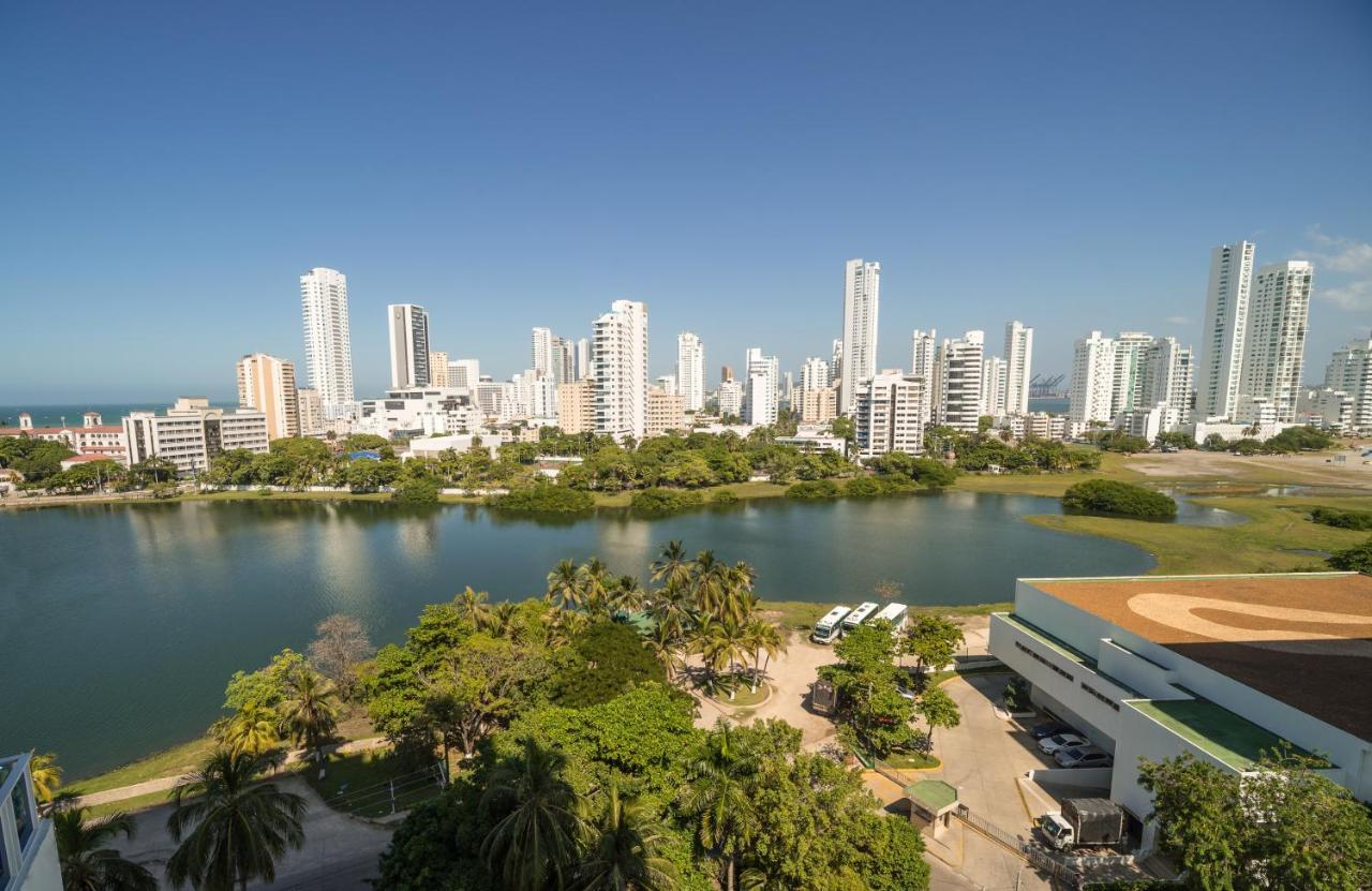 Apartamento En El Laguito, Cartagena Kamer foto
